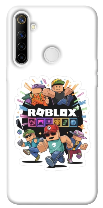 Чохол на Realme 6i Roblox logo ver.3 фото 1 з 1