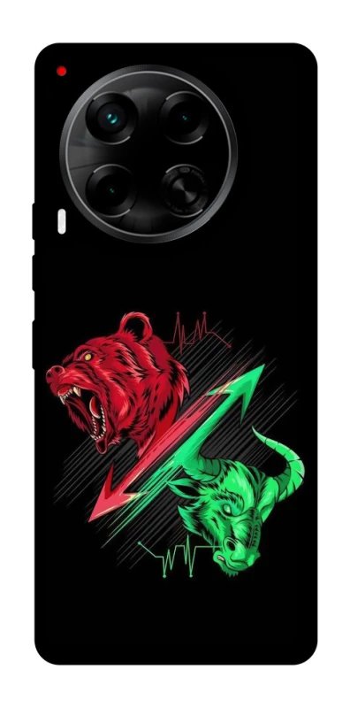 Чехол на TECNO Camon 30 (CL6) Crypt v2 фото 1 из 1