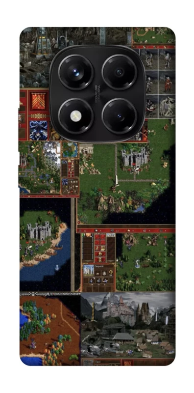 Чохол на Xiaomi Redmi Note 14 Pro 5G Heroes of Might and Magic фото 1 з 1