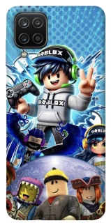 Чехол на Samsung Galaxy A12 Roblox collage ver.3 фото 1 из 1