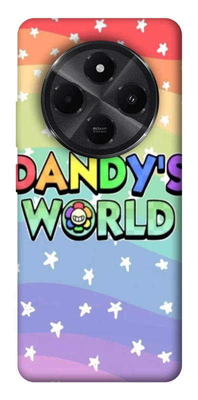 Чохол на Xiaomi Redmi A3 Pro Dandysworld rainbow stars фото 1 з 1