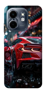 Чехол на Infinix Smart 9 4G / Hot 50i Red sports car фото 1 из 1