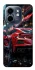 Чехол на Infinix Smart 9 4G / Hot 50i Red sports car фото 1 из 1