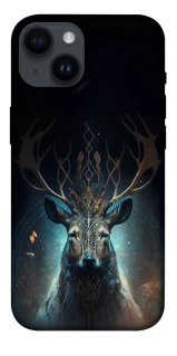 Чохол на Apple iPhone 14 (6.1") Скандинавський олень v2 фото 1 з 1