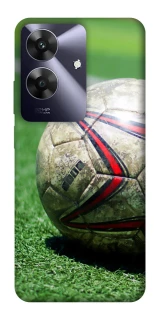 Чехол на Realme Note 60 Мяч на газоне фото 1 из 1