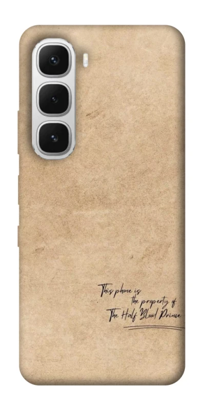 Чохол на Infinix Hot 60i Harry Potter Half-Blood Prince фото 1 з 1