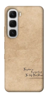 Чохол на Infinix Hot 60i Harry Potter Half-Blood Prince фото 1 з 1