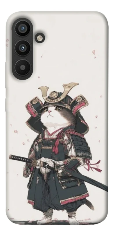 Чохол на Samsung Galaxy A34 5G Samurai Cat Warrior фото 1 з 1