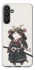 Чохол на Samsung Galaxy A34 5G Samurai Cat Warrior фото 1 з 1