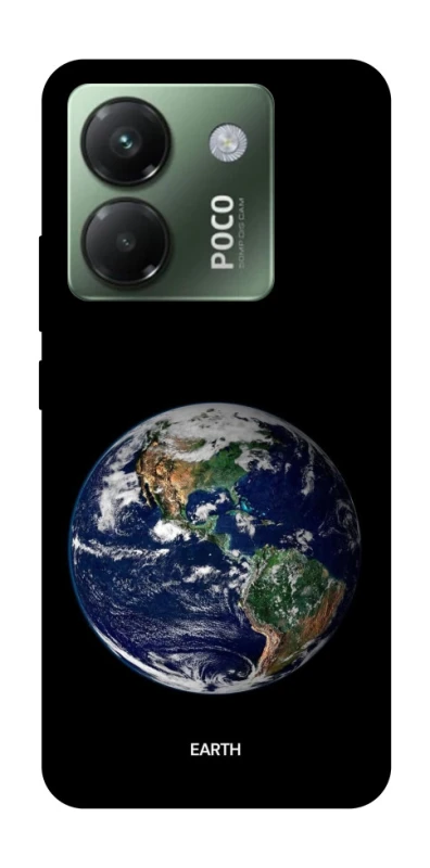 Чехол на Xiaomi Poco M7 pro 5G Earth фото 1 из 1