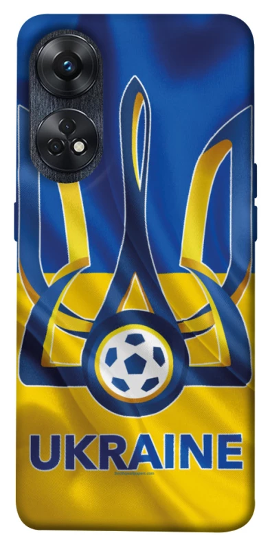 Чохол на Oppo Reno 8T 4G Футбольний Герб v3 фото 1 з 1