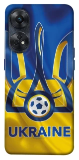 Чохол на Oppo Reno 8T 4G Футбольний Герб v3 фото 1 з 1