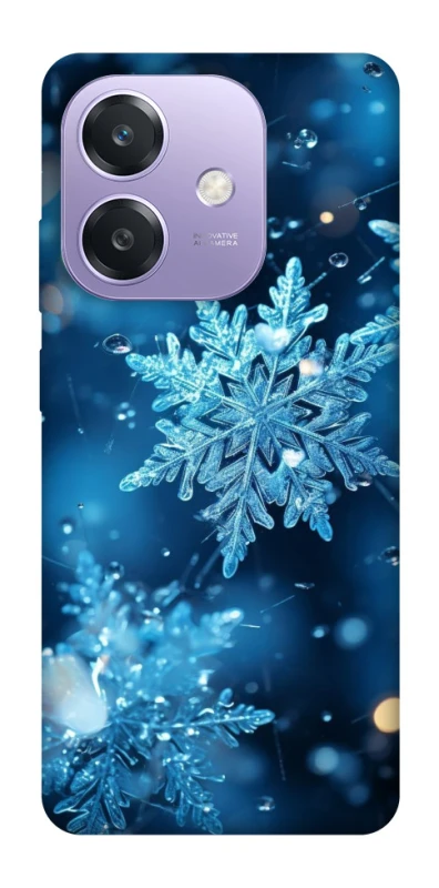 Чохол на Oppo A3X Новорічний v43 фото 1 з 1