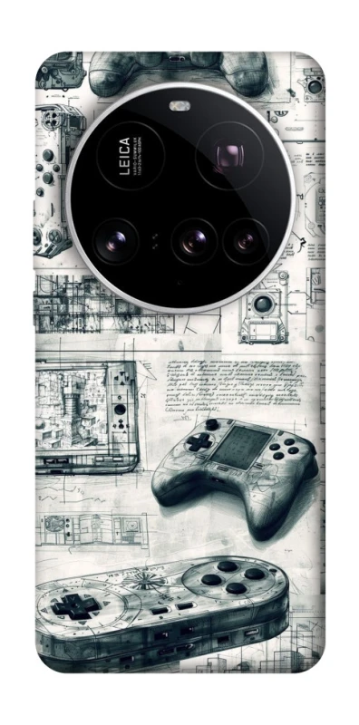 Чохол на Xiaomi 15 Ultra Gamer Zone ver.2 фото 1 з 1