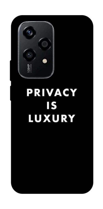 Чохол на Honor 200 Lite Privacy is luxury фото 1 з 1