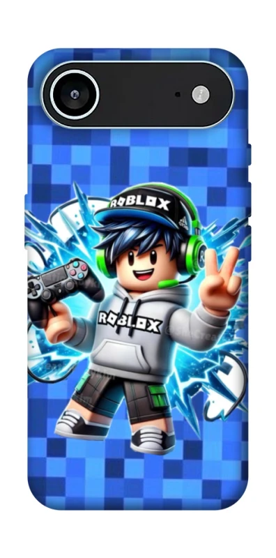 Чохол на Apple iPhone 17 Air (6.5") Roblox collage ver.6 фото 1 з 1