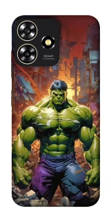Чехол на ZTE Blade A73 4G Hulk фото 1 из 1