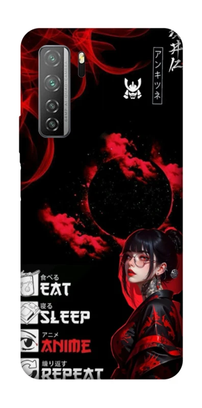 Чохол на Huawei Nova 7 SE She is Japanese ver.2 фото 1 з 1