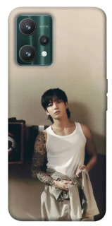 Чехол на Realme 9 Pro Jungkook v2 - BTS фото 1 из 1