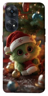 Чохол на Oppo Reno 8T 4G Grinch mood ver.4 фото 1 з 1
