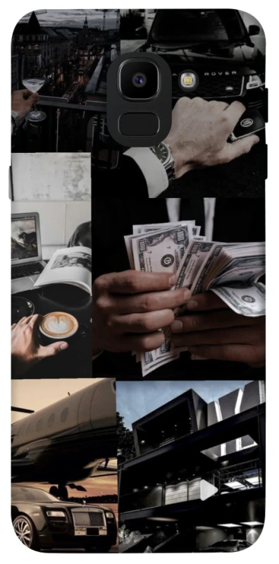 Чохол на Samsung J600F Galaxy J6 (2018) Men's style v3 фото 1 з 1