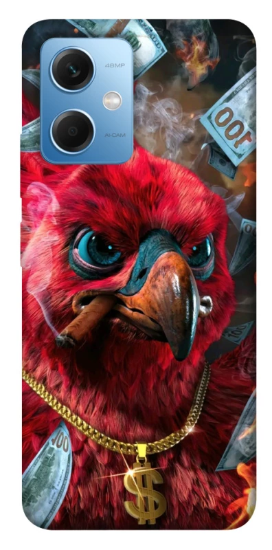 Чехол на Xiaomi Redmi Note 12 5G Попугай фото 1 из 1