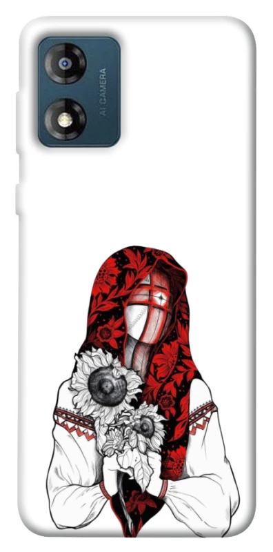 Чохол на Motorola Moto E13 Мотанка благополучия фото 1 з 1