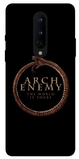 Чехол на OnePlus 8 Arch Enemy фото 1 из 1