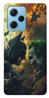 Чохол на Xiaomi Poco X5 Pro 5G Batman and the Joker фото 1 з 1