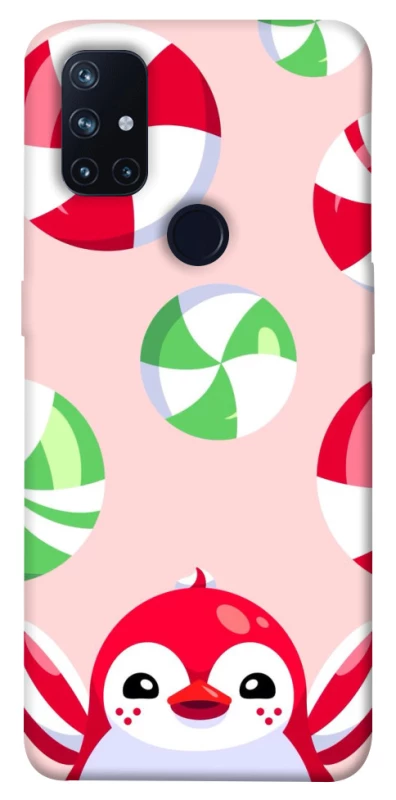 Чохол на OnePlus Nord N10 5G Adopt Me Peppermint Penguin фото 1 з 1