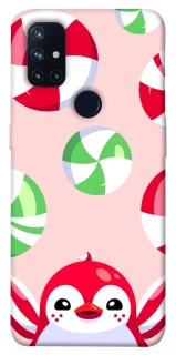 Чохол на OnePlus Nord N10 5G Adopt Me Peppermint Penguin фото 1 з 1