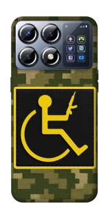 Чехол на Xiaomi POCO X8 Pro Strongman фото 1 из 1