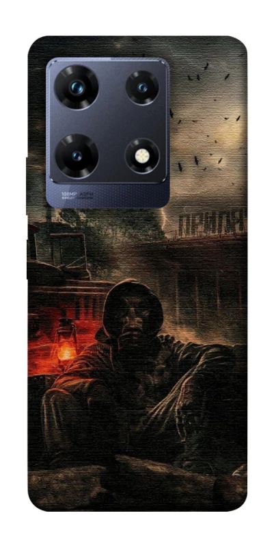 Чехол на Infinix Note 30 Pro Сталкер v4 фото 1 из 1