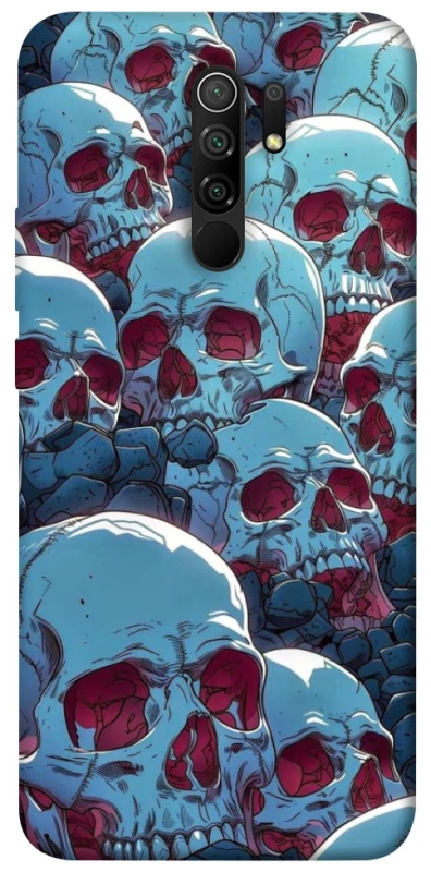 Чохол на Xiaomi Redmi 9 Skulls v2 фото 1 з 1