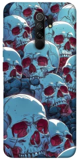 Чохол на Xiaomi Redmi 9 Skulls v2 фото 1 з 1