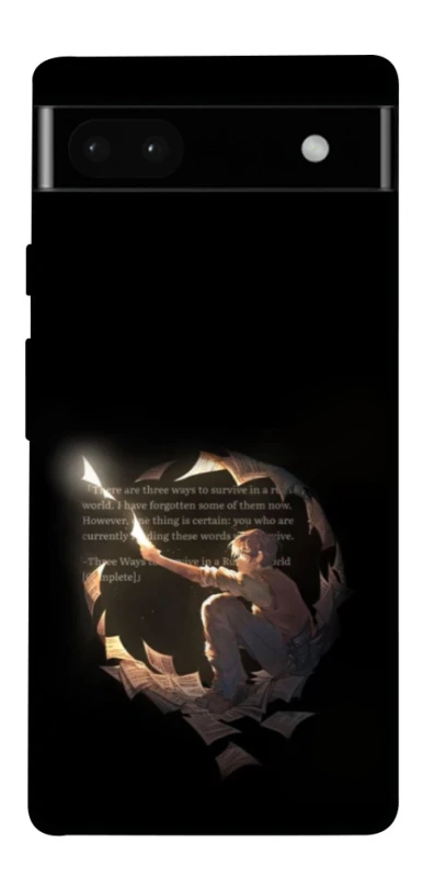 Чехол на Google Pixel 6a Omniscient Reader's v2 фото 1 из 1