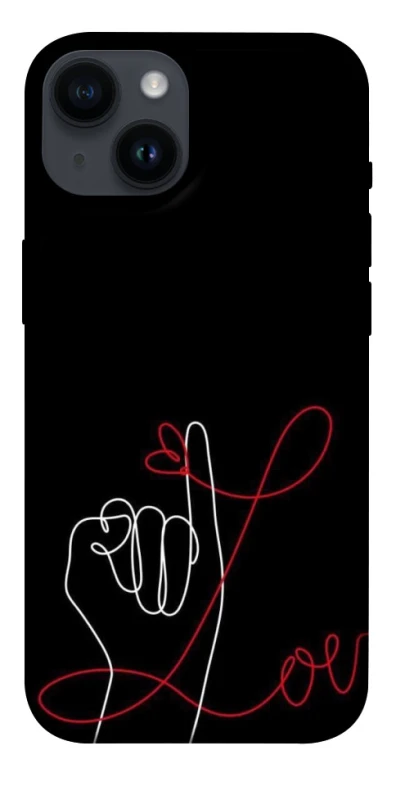 Чохол на Apple iPhone 14 (6.1") Pair romantic theme ver.9 фото 1 з 1