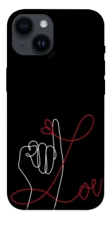 Чохол на Apple iPhone 14 (6.1") Pair romantic theme ver.9 фото 1 з 1