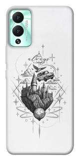 Чехол на Infinix Hot 12 Play Tattoo ver.2 фото 1 из 1