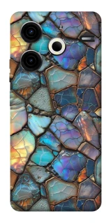 Чехол на TECNO Pova 6 Neo (LI6) Nature Mosaic ver.2 фото 1 из 1
