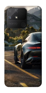 Чехол на Realme Narzo 50A Car in the mountains фото 1 из 1