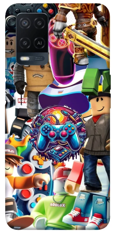 Чохол на Oppo A54 4G Roblox controller chaos фото 1 з 1