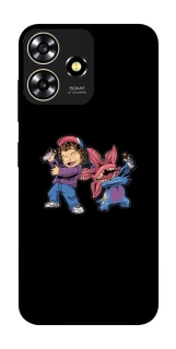 Чохол на ZTE Blade A73 4G Stranger Things ver.17 фото 1 з 1