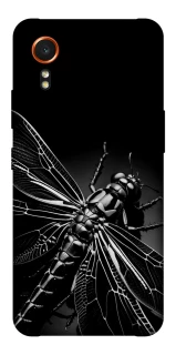Чохол на Samsung Galaxy Xcover7 Black dragonfly фото 1 з 1