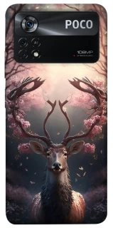 Чохол на Xiaomi Poco X4 Pro 5G Скандинавський олень v3 фото 1 з 1