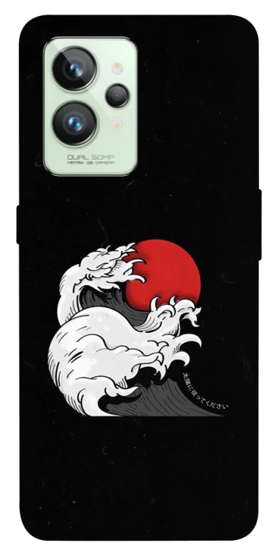 Чохол на Realme GT2 Хвилі Японії v2 фото 1 з 1