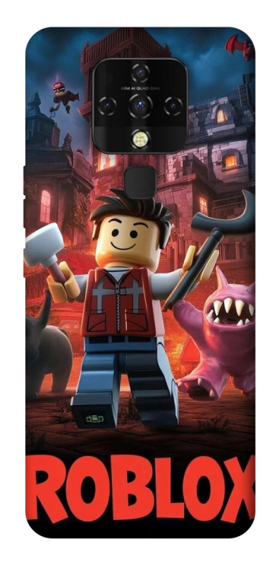 Чехол на TECNO Camon 16 SE Roblox monsters фото 1 из 1