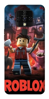 Чехол на TECNO Camon 16 SE Roblox monsters фото 1 из 1