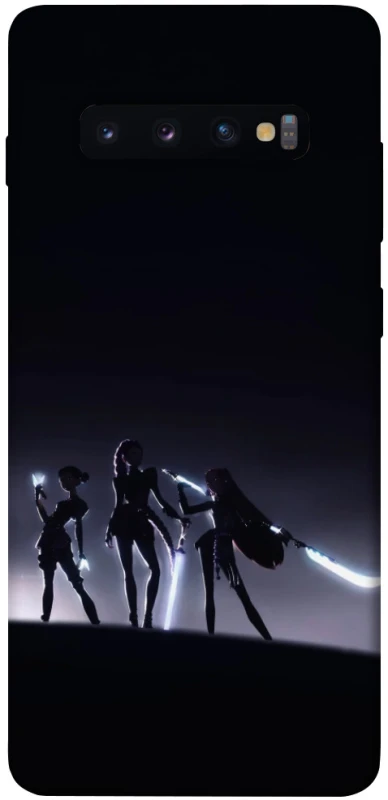 Чохол на Samsung Galaxy S10+ K-Pop Demon Hunters ver.1 фото 1 з 1