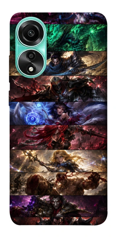 Чохол на Oppo A78 4G League of Legends фото 1 з 1